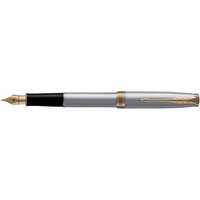 Vulpen Parker Sonnet stainless steel GT fijn