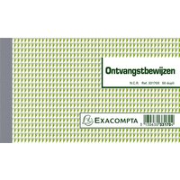 Ontvangstbewijzen Exacompta Manifold dupli 50vel Nl
