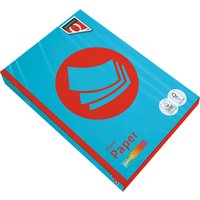 Kopieerpapier Quantore Colour A3 80gr azuurblauw 500 vel