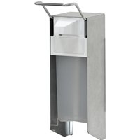 Zeepdispenser Ingo-man Classic korte beugel 500ml zilver 1220100