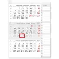 3-Maandkalender 2027 INNI Manager compact-formaat notes