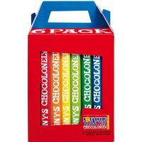 Chocolade Tony's Chocolonely Rainbowpack Classic 6 repen à 180gr