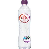 Water Spa Touch sparkling blackcurrant petfles 500ml