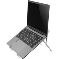 Laptopstandaard Neomounts NSLS010 opvouwbaar zilver