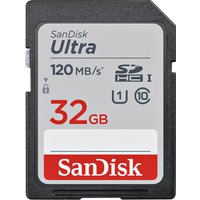 Geheugenkaart Sandisk SDHC Ultra 32GB (Class 10/UHS-I/120MB/s)