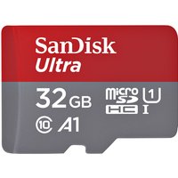 Geheugenkaart Sandisk Micro SDHC Ultra Android 32GB 120MB/s Class 10 A1