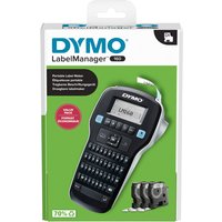 Labelprinter Dymo LabelManager 160 draagbaar azerty 12mm zwart valuepack