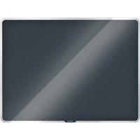 Glasbord Leitz Cosy magnetisch 600x400mm grijs