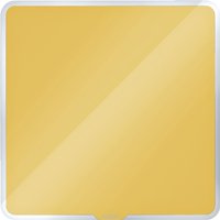 Glasbord Leitz Cosy magnetisch 450x450mm geel