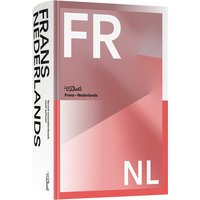 Woordenboek van Dale groot Frans-Nederlands school rood