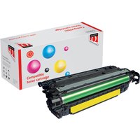 Tonercartridge Quantore alternatief tbv HP 646A CF032A geel