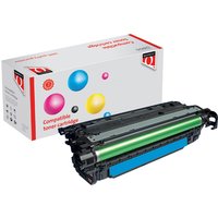 Tonercartridge Quantore alternatief tbv HP 646A CF031A blauw