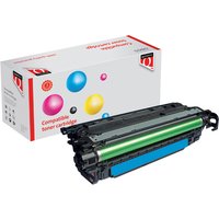 Tonercartridge Quantore alternatief tbv HP 655A CF451A blauw