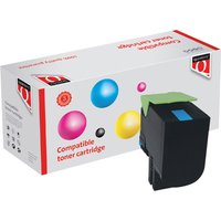 Tonercartridge Quantore alternatief tbv Lexmark 71B0H20 blauw