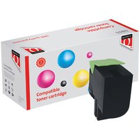 Tonercartridge Quantore alternatief tbv Lexmark 80C2HK0 zwart