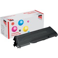 Toner Quantore alternatief tbv Brother TN-2120BK zwart