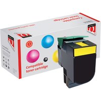 Tonercartridge Quantore alternatief tbv Lexmark C544X2YG geel