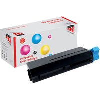 Toner Quantore alternatief tbv Oki 45807102 zwart