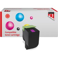Tonercartridge Quantore alternatief tbv Lexmark 71B20M0 rood