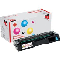 Toner Quantore alternatief tbv Ricoh 406480 blauw