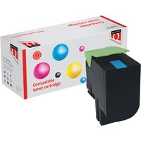 Tonercartridge Quantore alternatief tbv Lexmark 24B6008 blauw