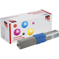 Toner Quantore alternatief tbv Oki 46507615 blauw