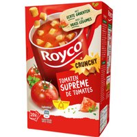 Soep Royco tomaten supreme met croutons 20 zakjes
