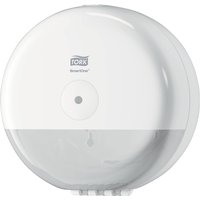 Toiletpapierdispenser Tork T9 Elevation SmartOne klein wit 681000