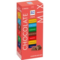 Chocolade Ritter Sport mini toren