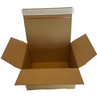 Quickbox IEZZY 400x260x250mm B-golf bruin 10 stuks