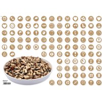 Stempels Mini Woodies assorti