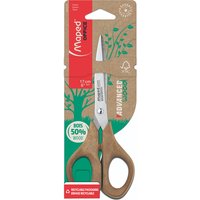 Schaar Maped Office Advanced Wood 17cm bruin