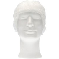 Haarnet CMT clip non-woven M 50cm PP wit