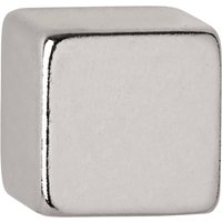 Magneet MAUL Neodymium kubus 10x10x10mm 3.8kg 10 stuks