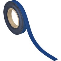 Magneetband MAUL beschrijf- wisbaar 10mx20mmx1mm blauw