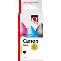 Inktcartridge Quantore alternatief tbv Canon PG560XL zwart