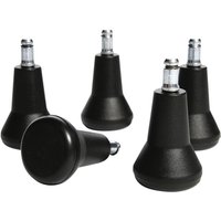 Bureaustoelglijders Topstar 11mm 5 stuks