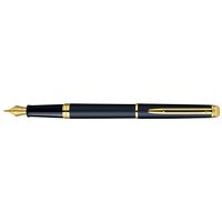 Vulpen Waterman Hémisphère matt black GT medium