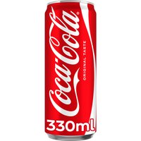 Frisdrank Coca Cola Regular blik 330ml