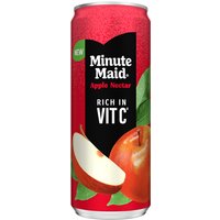 Frisdrank Minute Maid appelsap blik 330ml