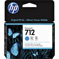 Inktcartridge HP 712 3ED67A blauw