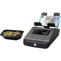 Geldtelweegschaal Safescan 6165 zwart