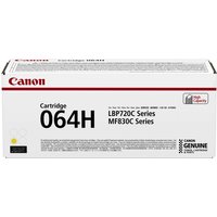 Tonercartridge Canon 064H geel
