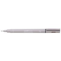 Fineliner Uni-ball Pin 0,5mm lichtgrijs