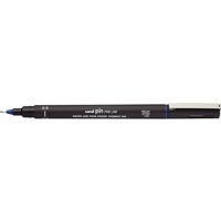 Fineliner Uni-ball Pin 0,5mm blauw
