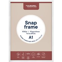 Kliklijst Europel A1 25mm mat wit