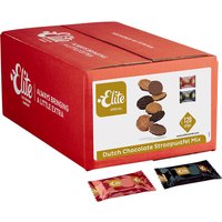 Koekjes Elite Special Dutch chocolate stroopwafelmix 120 stuks