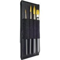 Penselenset Zahn Travel Buddy 4-delig