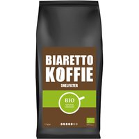 Koffie Biaretto snelfiltermaling regular biologisch 1000 gram