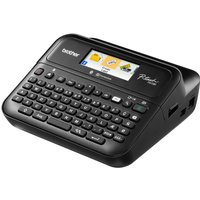 Labelprinter Brother P-touch TZe PT-D610BT desktop qwerty 24mm zwart in koffer
